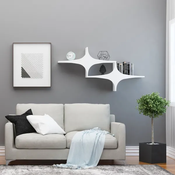 Polica Susen White