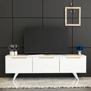 TV stolík Prag - White
