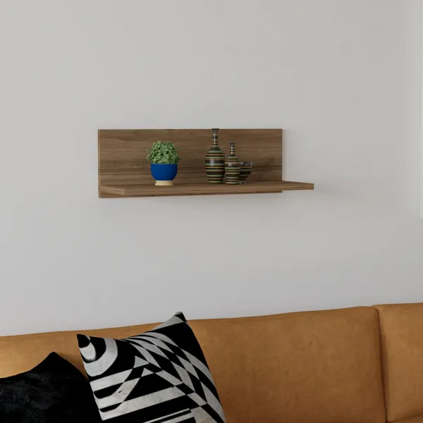 Polička Fane Walnut