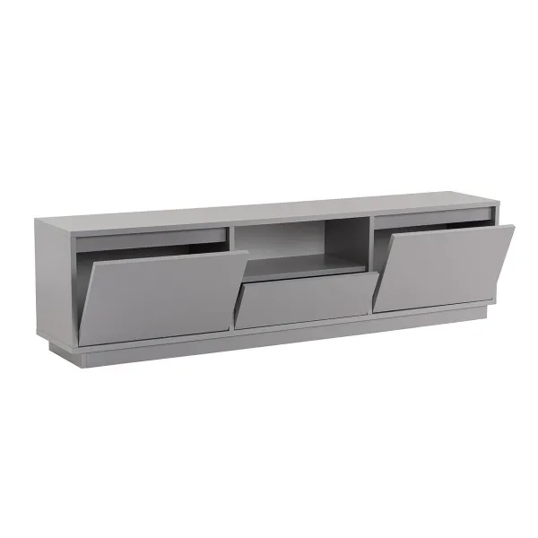 Televízny stolík Vanguard Grey