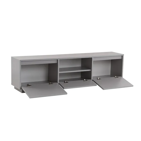 Televízny stolík Vanguard Grey