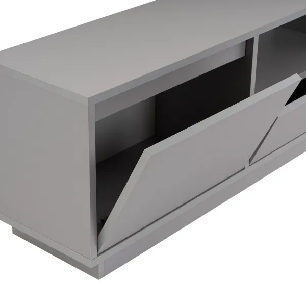 Televízny stolík Vanguard Grey