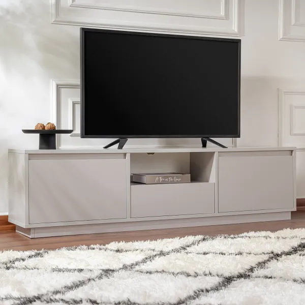 Televízny stolík Vanguard Grey