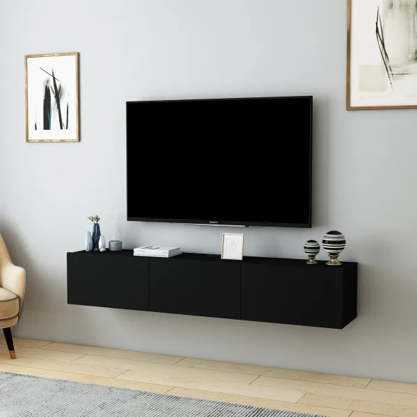 TV stolík Denby - Black