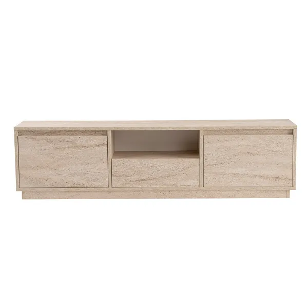 TV stolík Vanguard - Travertine