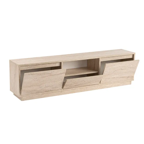 TV stolík Vanguard - Travertine