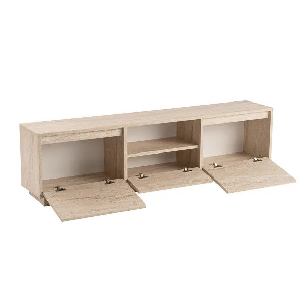 TV stolík Vanguard - Travertine