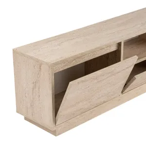 TV stolík Vanguard - Travertine