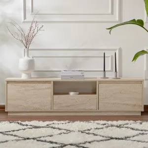 TV stolík Vanguard - Travertine