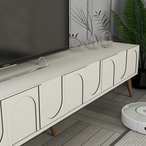 Televízny stolík Lyon Cream