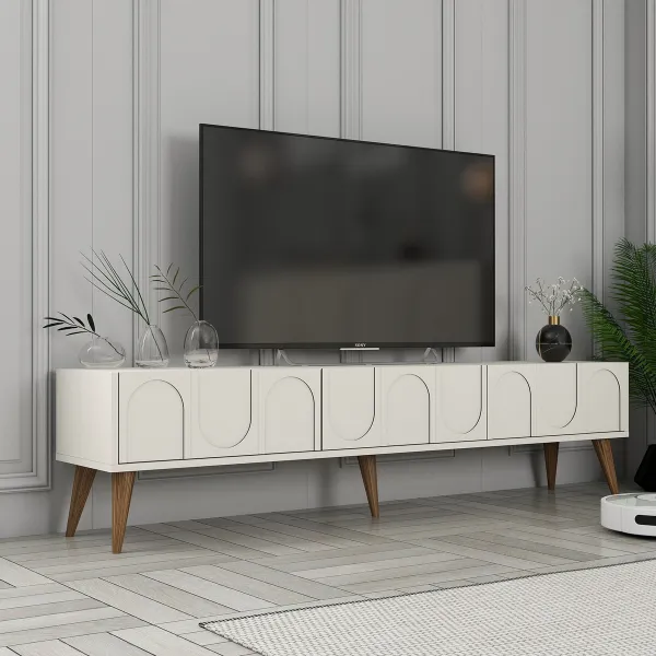 Televízny stolík Lyon Cream
