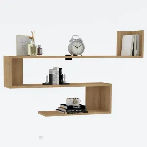 Polica Penne Sapphire Oak