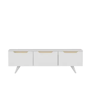 TV stolík Prag - White