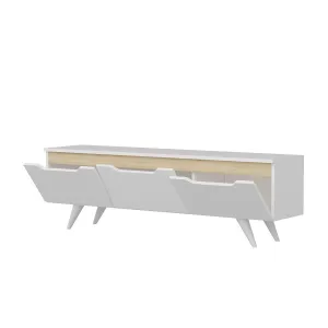 TV stolík Prag - White