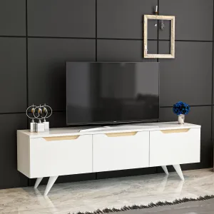 TV stolík Prag - White