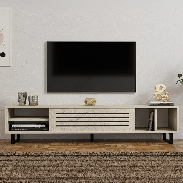 TV stolík Safir - Travertine