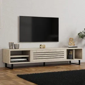 TV stolík Safir - Travertine
