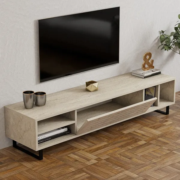 TV stolík Safir - Travertine