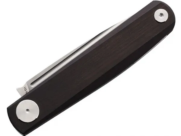 Real Steel Nôž GSlip Slipjoint Ebony