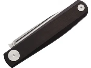 Real Steel Nôž GSlip Slipjoint Ebony