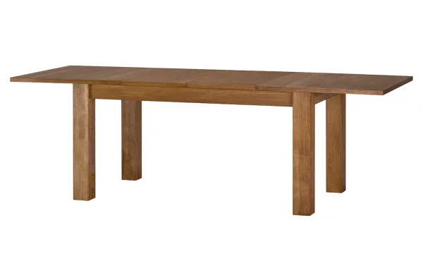 Szynaka Jedálenský rozkladací stôl Velvet II 40 160/250 cm z masívu dub Rustikal