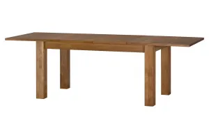 Szynaka Jedálenský rozkladací stôl Velvet II 40 160/250 cm z masívu dub Rustikal