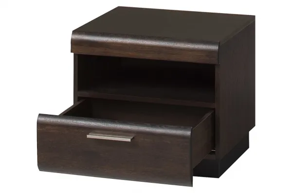 Szynaka Nočný stolík Porti 79 50 cm dub čokoládový