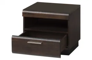 Szynaka Nočný stolík Porti 79 50 cm dub čokoládový