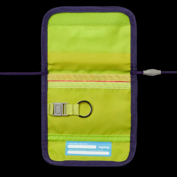 Peňaženka Ergobag - Fluo ružová