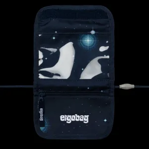 Peňaženka Ergobag - Galaxy modrá