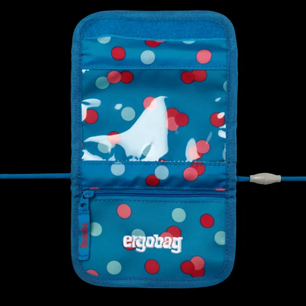 Peňaženka Ergobag - Blue Rose
