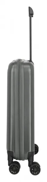 Palubný kufor Travelite Basics Foldable Trolley S Anthracite