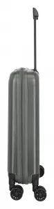 Palubný kufor Travelite Basics Foldable Trolley S Anthracite