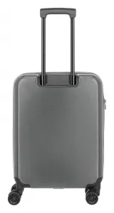 Palubný kufor Travelite Basics Foldable Trolley S Anthracite
