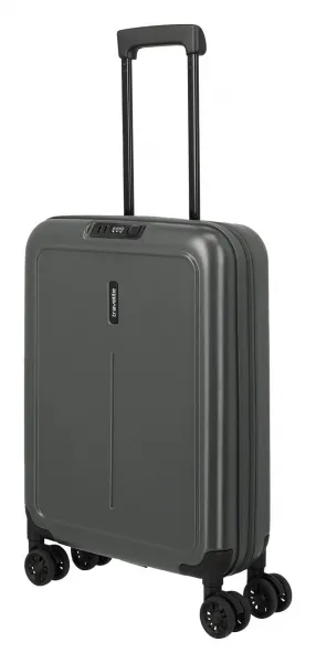 Palubný kufor Travelite Basics Foldable Trolley S Anthracite