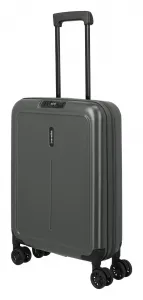 Palubný kufor Travelite Basics Foldable Trolley S Anthracite