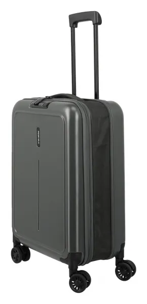 Palubný kufor Travelite Basics Foldable Trolley S Anthracite
