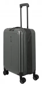 Palubný kufor Travelite Basics Foldable Trolley S Anthracite