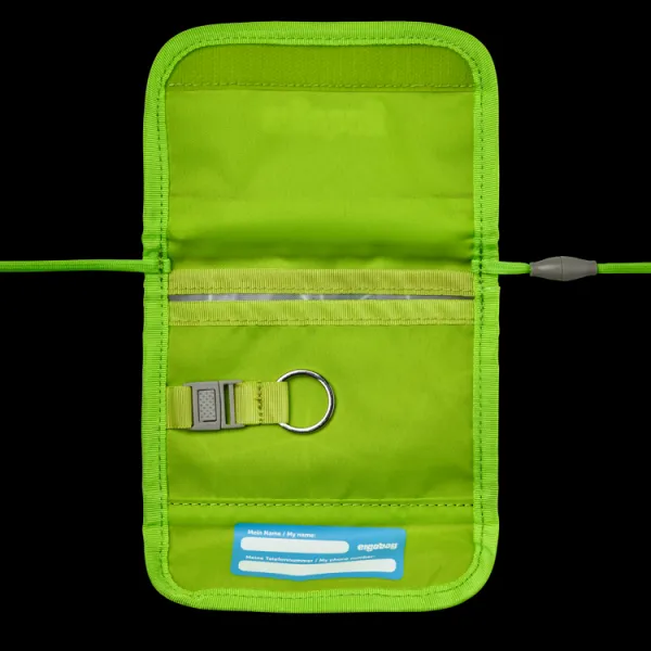 Peňaženka Ergobag - Fluo race