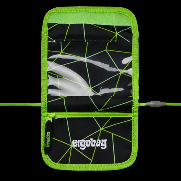 Peňaženka Ergobag - Fluo race
