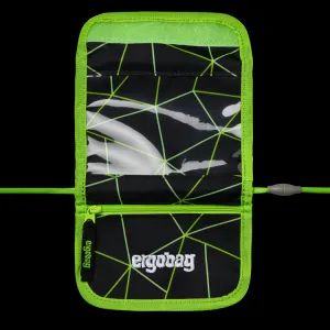 Peňaženka Ergobag - Fluo race