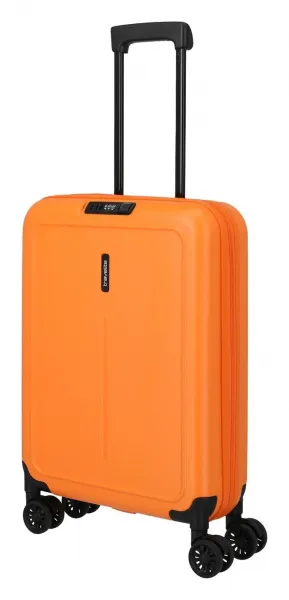 Palubný kufor Travelite Basics Foldable Trolley S Orange