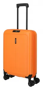 Palubný kufor Travelite Basics Foldable Trolley S Orange