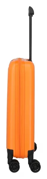 Palubný kufor Travelite Basics Foldable Trolley S Orange