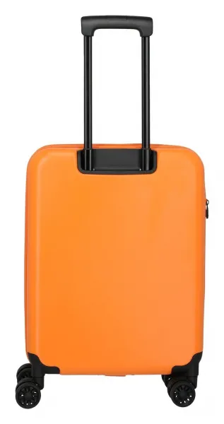 Palubný kufor Travelite Basics Foldable Trolley S Orange