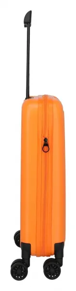 Palubný kufor Travelite Basics Foldable Trolley S Orange