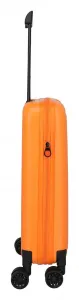Palubný kufor Travelite Basics Foldable Trolley S Orange