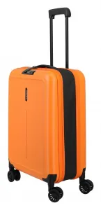 Palubný kufor Travelite Basics Foldable Trolley S Orange
