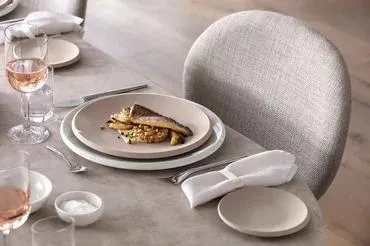 Plochý tanier NewMoon beige 27 cm - Villeroy & Boch