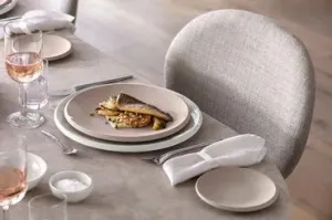 Plochý tanier NewMoon beige 27 cm - Villeroy & Boch